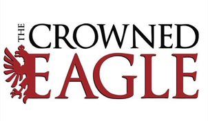 crowned eagle pub logo